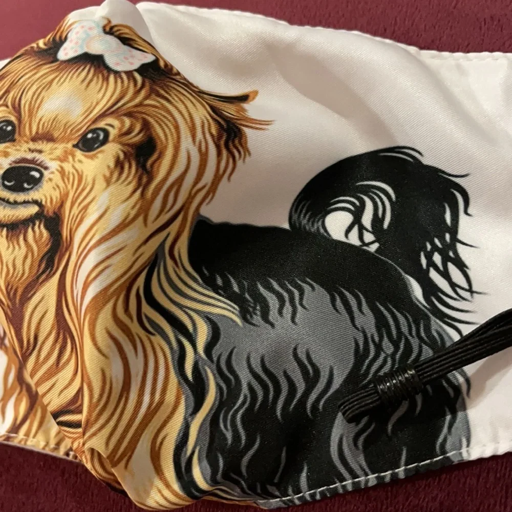 New cute dog face mask